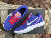 Nike Kobe 6 Tucker Basketball Sneakers Purple Blue