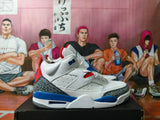 Jordan 3 Retro White Blue Basketball Sneakers