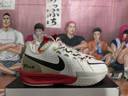 Nike Year of the Snake Basketball Sneakers White Black Red