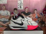 Nike Sabrina 2 Basketball Shoes White and Pink
