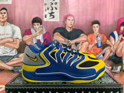 Nike Basketball Sneakers Royal Blue and Yellow