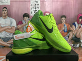 Nike Green Hornet Basketball Sneakers Neon Green