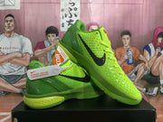 Nike Green Hornet Basketball Sneakers Neon Green