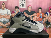 Nike Basketball Sneakers Olympic Style Black Grey