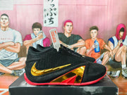 Nike LeBron 13 Basketball Shoes Black Gold Red