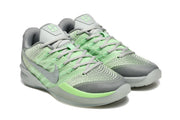 Nike Sabrina Ionescu Basketball Shoes in Gray and Green