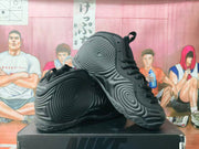 Nike Foamposite High-Top Sneakers Black Comme des Garçons Homme Plus