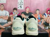 Nike Basketball Sneakers Coconut Milk Blue