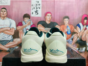 Nike Basketball Sneakers Coconut Milk Blue
