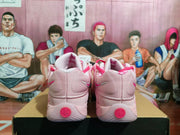 Nike Pink Basketball Sneakers Breast Cancer Edition