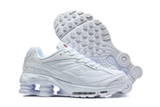 Nike Shox Ride 2 White Sneakers