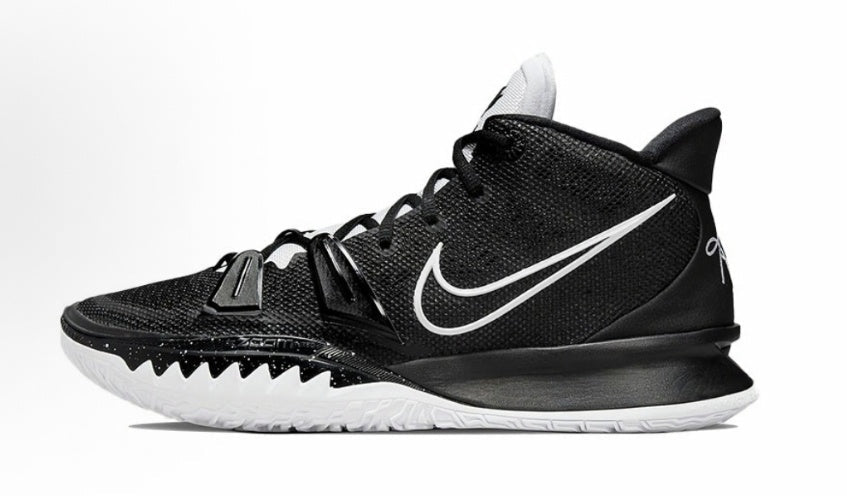 Nike 603-37 Basketball Sneakers Black and White