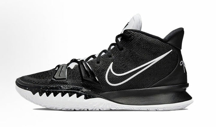 Nike 603-37 Basketball Sneakers Black and White