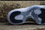 Jordan Air Jordan 11 Low Navy Snakeskin Sneakers