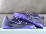 Nike Kobe 9 Basketball Shoes Black Purple IH1401-500