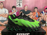 Nike Air Max Sneakers Black and Green
