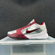 Nike Kobe 5 Protro Basketball Shoes Burgundy Silver
