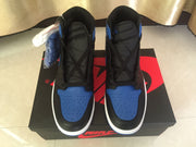Jordan 1 High Sneakers Black Royal Blue