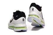 Nike Pegasus Premium Running Shoes Black White Green
