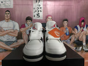 Jordan Air Jordan 4 White Cement Sneakers