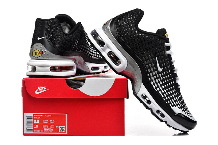 Nike Air Max Plus VII Black and White Sneakers
