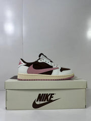 Nike Air Jordan 1 Low Travis Scott Reverse Mocha Pink DZ4137-206