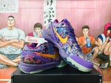 Nike Kobe 4 Basketball Shoes in Purple Multicolor