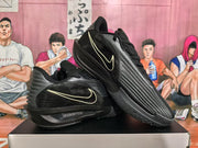 Nike Black Basketball Sneakers with ZoomX Detail
