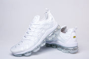 Nike TN-2 White Sneakers with Clear Cushioned Sole