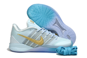 Nike Sabrina 3 Basketball Shoes in Ice Blue and Orange Yellow