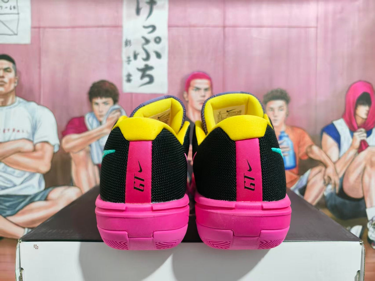 Nike GT Cut Basketball Shoes in Pink and Black