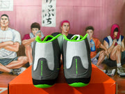 Nike Wrestling Shoes Gray Black Green