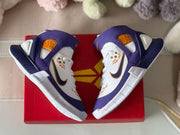Kobe 2K5 Kids Sneakers Purple White Orange