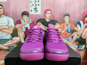 Nike Purple Basketball Sneakers