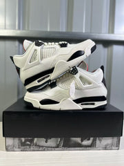 Jordan Air Jordan 4 Retro Flight Club White Black AJ4 IM4002-100