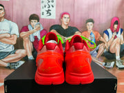 Nike Zoom Sneakers Red Black Neon Green Reverse Green Hornet