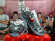 Nike Zebra Basketball Sneakers