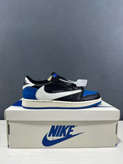 Jordan Air Jordan 1 Low OG SP Black Blue White Sneakers