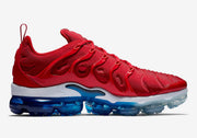 Nike Air VaporMax Plus Red Blue White Sneakers