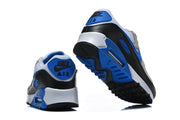 Nike Air Max 90 White Blue Black Sneakers