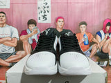 Nike Basketball Sneakers White Black Red