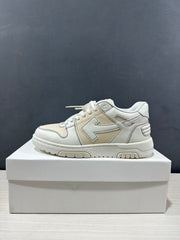 Off-White Out Of Office Low-Top Sneakers Cream White