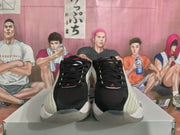 Jordan Luka 3 Basketball Shoes White Black Orange