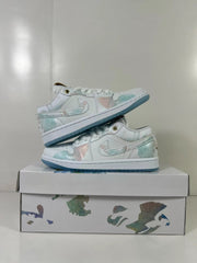 Jordan Air Jordan 1 Low SE Steam Puppet White Sneakers FN8901-164