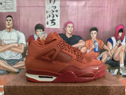 Nike Red Low-Top Sneakers