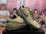 Nike Yamal Collaboration Basketball Sneakers Olive Purple