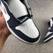 Air Jordan 1 Co.JP High Sneakers White Navy Silver DC1788-100