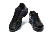 Nike Air Max Plus Black Iridescent Sneakers