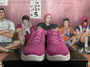 Nike Zoom Basketball Sneakers Pink Silver