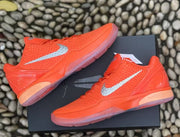 Nike Kobe 6 Basketball Sneakers Violent Orange